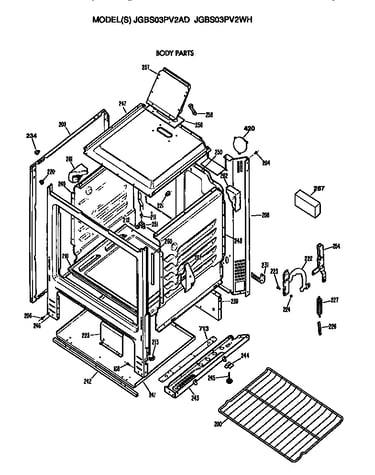 Oven cabinet