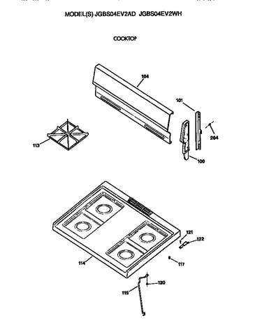 Cooktop