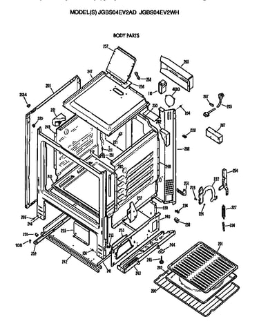 Oven cabinet