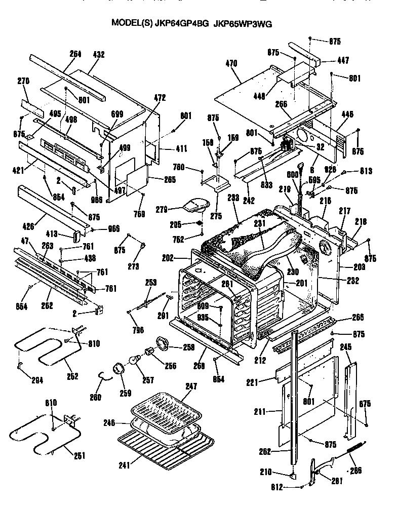 Replacment parts
