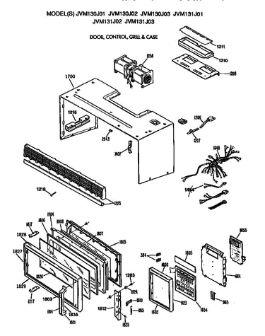 Door/control and case