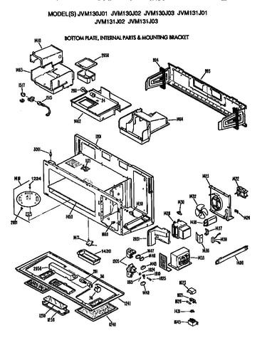 Internal parts