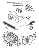 Door/control/grill case
