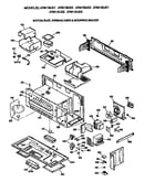 Bottom plate/internal parts/mounting brkt