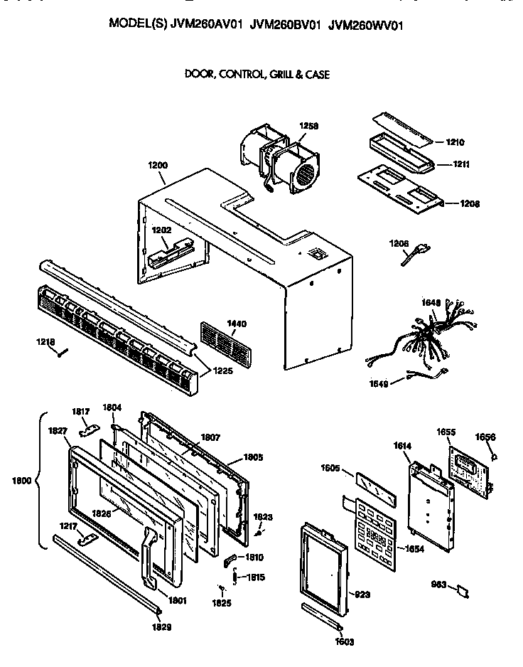 DOOR/CONTROL/CASE