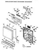 Front/control panel