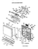 Front/control panel