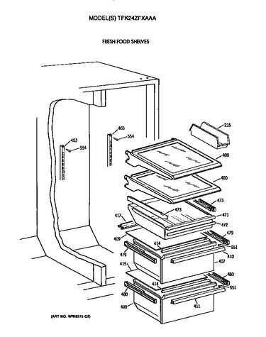 Shelves