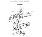 GE TFK27PFXABB fresh food section diagram