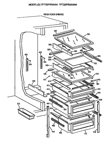 Shelves