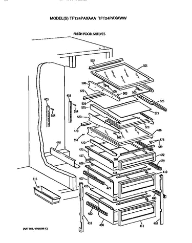 Shelves