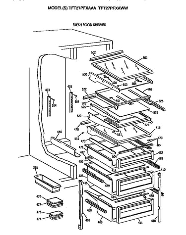 Shelves