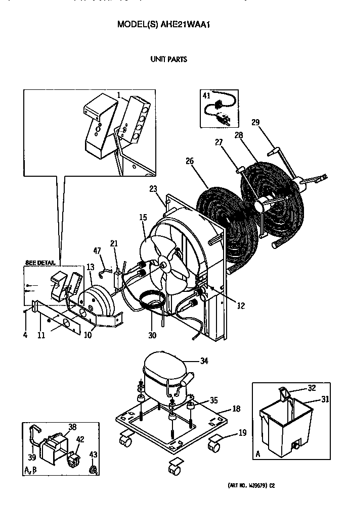 Unit parts