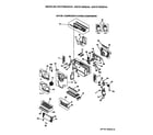 GE AZ21E09D5CV4 unit parts diagram