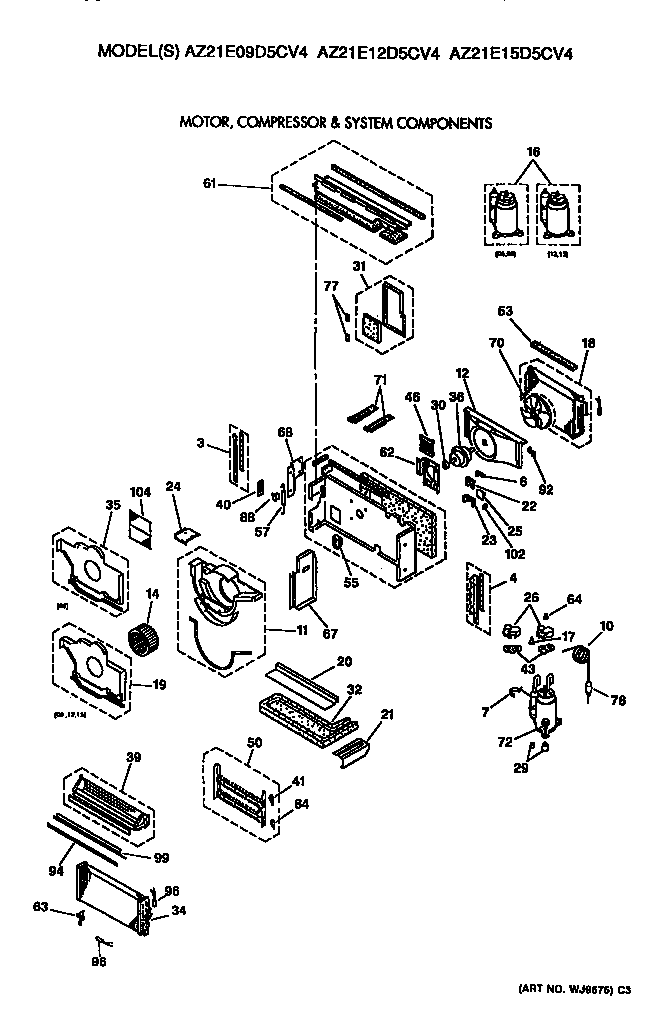 Unit parts