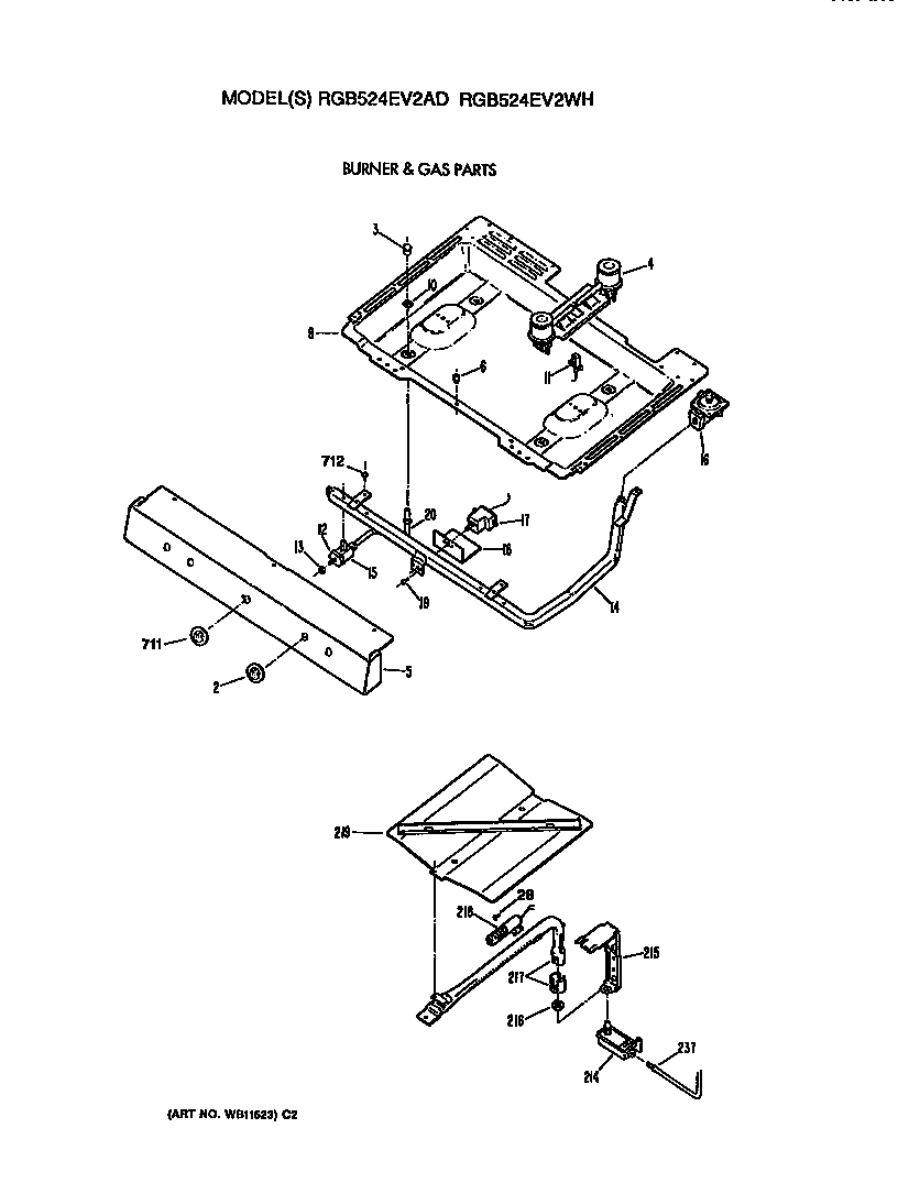 Burner assembly
