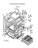 Oven cabinet