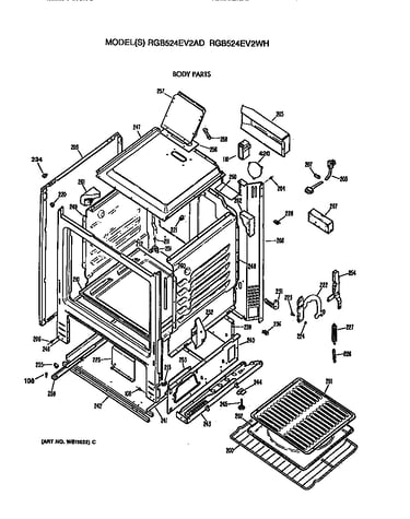 Oven cabinet