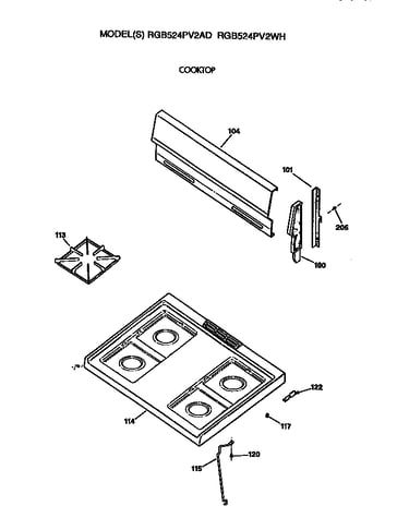 Cooktop