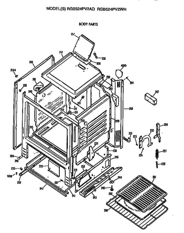 Oven cabinet