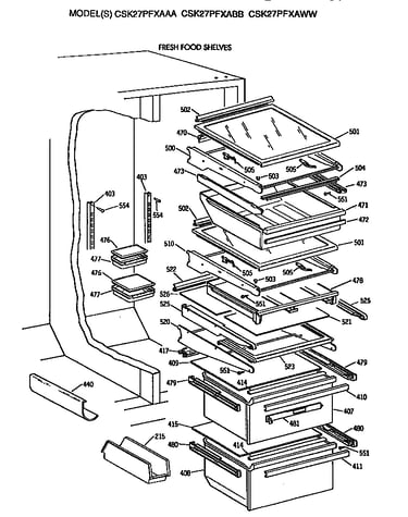 Shelves