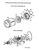 Drum, heater, blower and drive