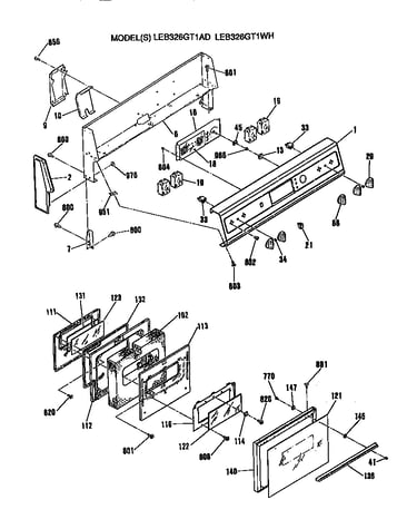 Door/controls