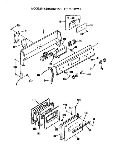 Door/controls