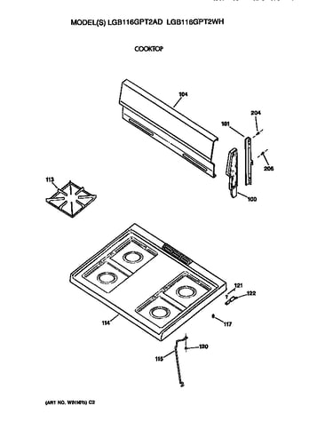 Cooktop