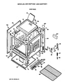 Oven cabinet