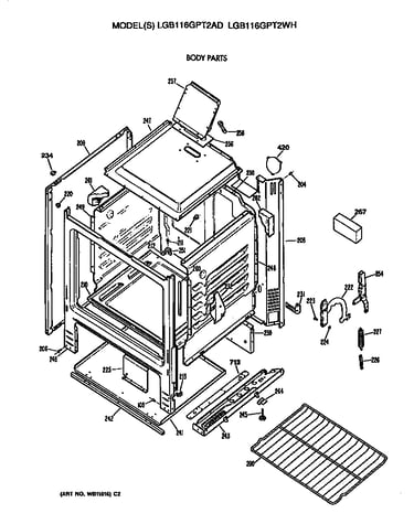 Oven cabinet