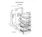 GE MSG27DHXAWW shelves diagram