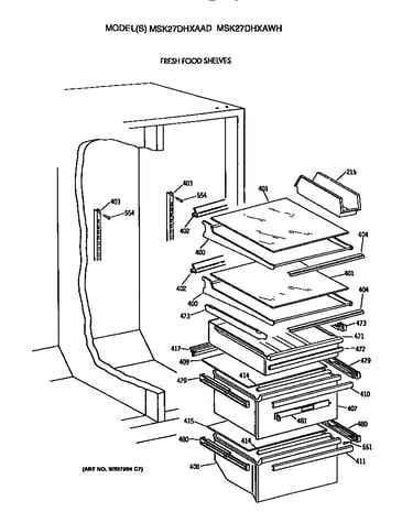 Shelves