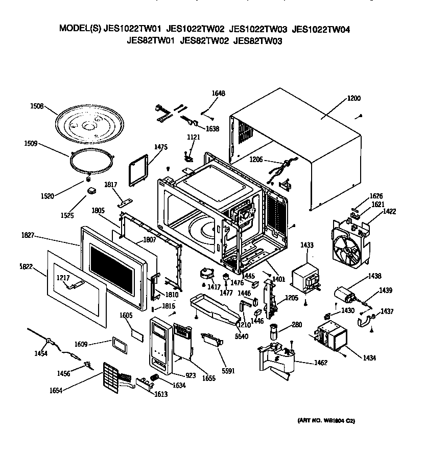 Microwave parts