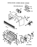 Door/control/grill&case
