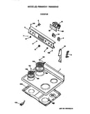 Cooktop/controls