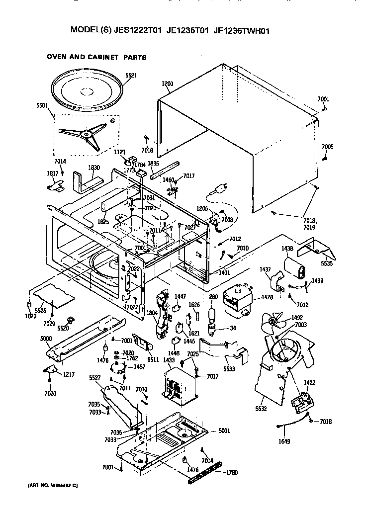 Microwave parts