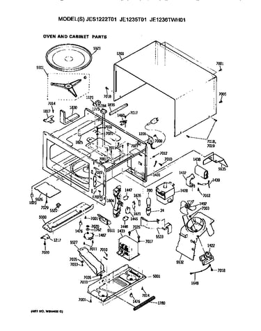 Microwave parts