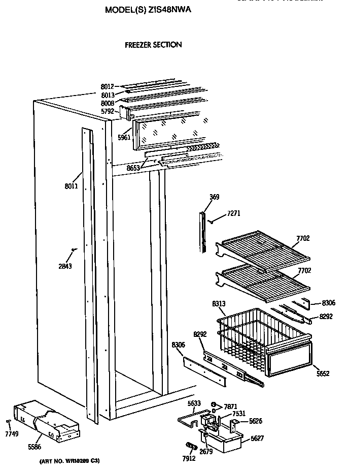 FREEZER SHELVES