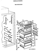Refrigerator shelves