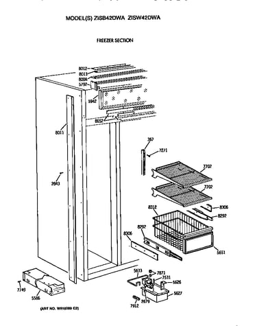 Freezer shelves