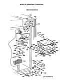 Refrigerator section
