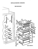 Refrigeator shelves