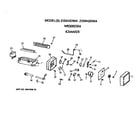 GE ZISW42DWA icemaker wr30x0304 diagram