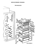 Refrigerator shelves