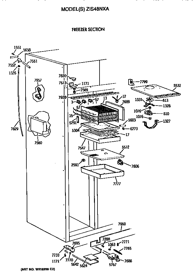 FREEZER SECTION