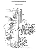 Refrigerator section