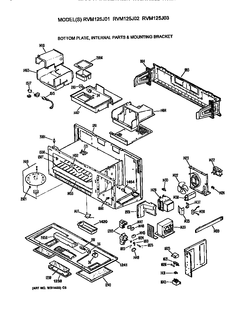 Microwave parts