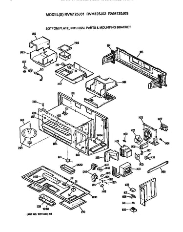 Microwave parts