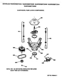 Suspension, pump and drive